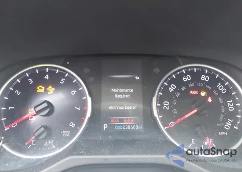 2022 Toyota Rav4 Le z USA, uszkodzony, nr VIN 2T3F1RFV1NW289990